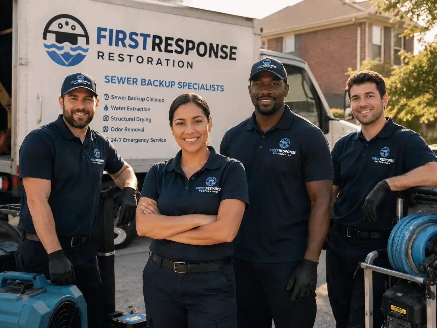 FirstResponse Restoration serving Holland, MI