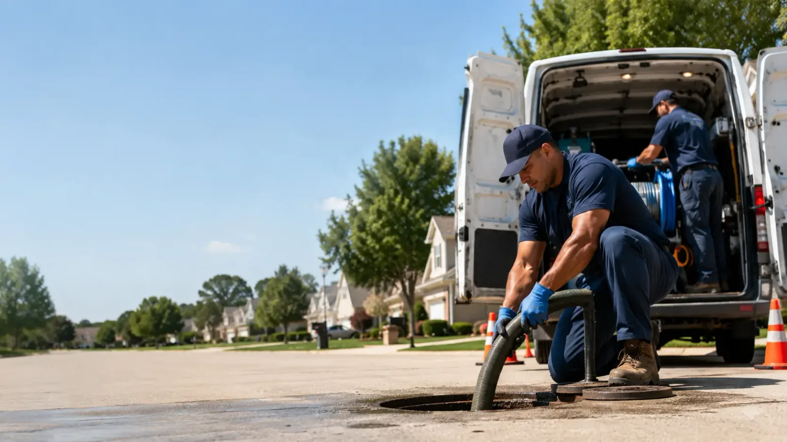 Sewer Backup Cleanup services in Holland, MI